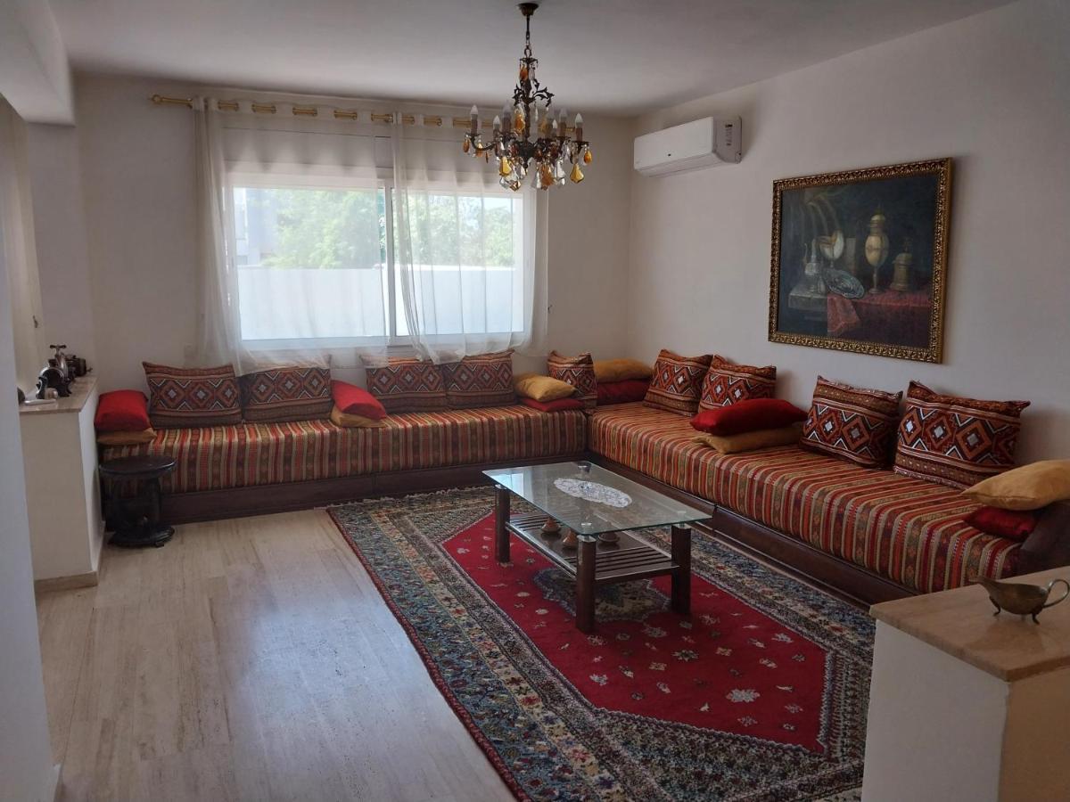 Appartement Hay Riad Rabat Exteriör bild