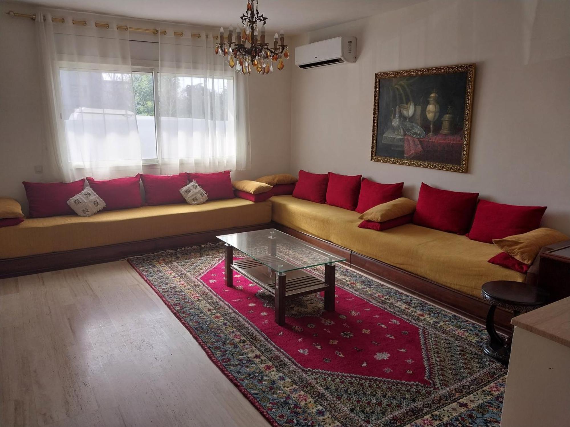 Appartement Hay Riad Rabat Exteriör bild
